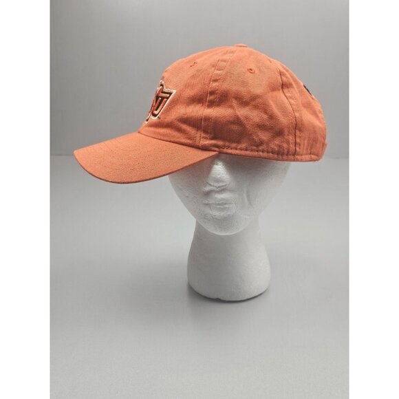 Oklahoma State OSUx Ping‎ Golf Logo Baseball Cap Adjustable Back Orange - Picture 4 of 6